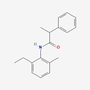 N-(2-ethyl-6-methylphenyl)-2-phenylpropanamide