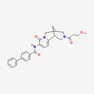 a][1,5]Diazocin-9-yl]-amide