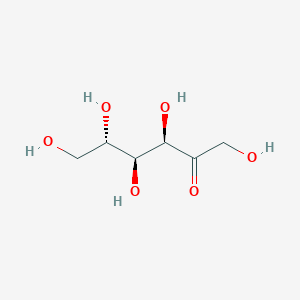 molecular formula C6H12O6 B118286 果糖 CAS No. 7776-48-9