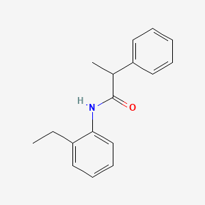N-(2-ethylphenyl)-2-phenylpropanamide