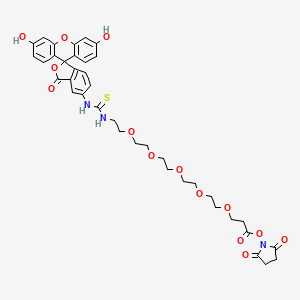 Fluorescein-PEG5-NHS ester