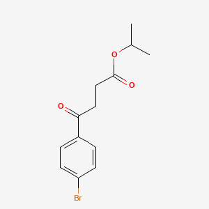 Isopropyl 4-(4-bromophenyl)-4-oxobutanoate