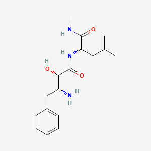 molecular formula C17H27N3O3 B11828744 Bestatin-amido-Me 