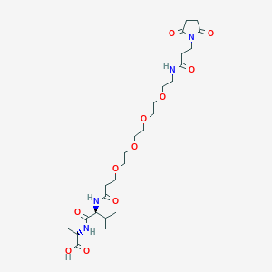 Mal-PEG4-VA