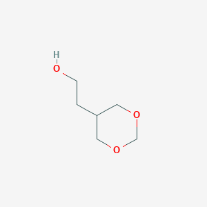 2-(1,3-Dioxan-5-yl)ethan-1-ol