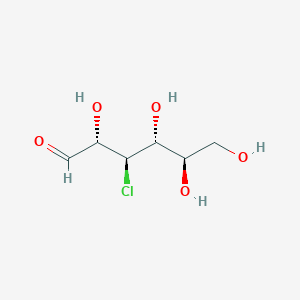 3-Chloro-3-deoxyallose