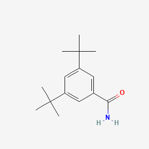 molecular formula C15H23NO B1182923 3,5-Ditert-butylbenzamide 