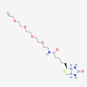 Biotin-PEG4-allyl