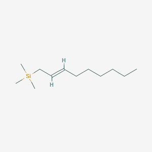 Trimethyl-[(E)-non-2-enyl]silane