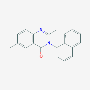 2,6-Dimethyl-3-(naphthalen-1-yl)quinazolin-4(3H)-one