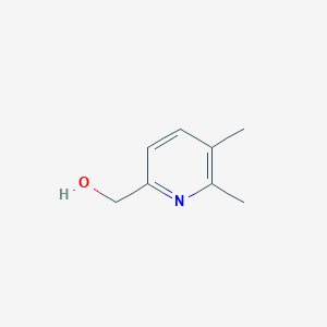 molecular formula C8H11NO B118301 (5,6-二甲基吡啶-2-基)甲醇 CAS No. 153646-65-2