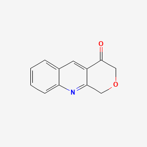 molecular formula C12H9NO2 B1183013 1H-pyrano[3,4-b]quinolin-4(3H)-one 