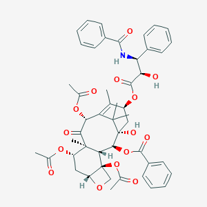 B118302 7-Acetyltaxol CAS No. 92950-39-5