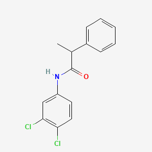 N-(3,4-dichlorophenyl)-2-phenylpropanamide