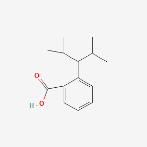 molecular formula C14H20O2 B1183055 2-(1-Isopropyl-2-methylpropyl)benzoic acid 