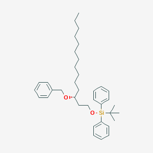 (R)-((3-(benzyloxy)tetradecyl)oxy)(tert-butyl)diphenylsilane