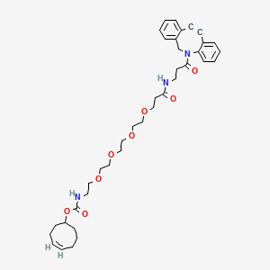 Tco-peg4-dbco