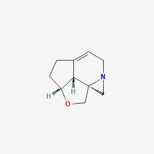 (1S,4R,12R)-3-oxa-10-azatetracyclo[5.4.1.01,10.04,12]dodec-7-ene