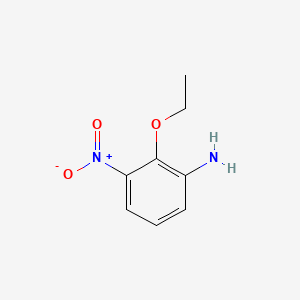 molecular formula C8H10N2O3 B1183069 2-Ethoxy-3-nitroaniline 