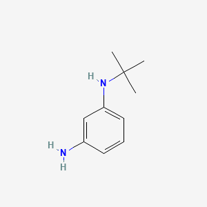 molecular formula C10H16N2 B1183073 N-(3-aminophenyl)-N-(tert-butyl)amine 