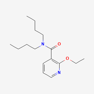 molecular formula C16H26N2O2 B1183088 N,N-dibutyl-2-ethoxynicotinamide 