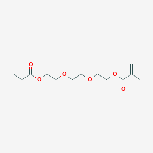 molecular formula C14H22O6 B118310 三羟甲基丙烷二甲基丙烯酸酯 CAS No. 109-16-0