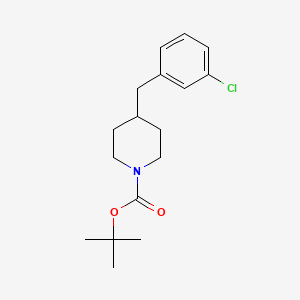 tert-Butyl 4-(3-chlorobenzyl)piperidine-1-carboxylate