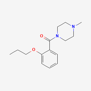 1-Methyl-4-(2-propoxybenzoyl)piperazine