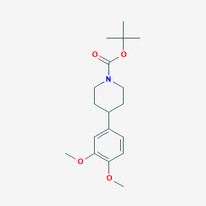 Tert-butyl 4-(3,4-dimethoxyphenyl)piperidine-1-carboxylate