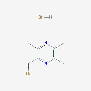 2-(Bromomethyl)-3,5,6-trimethylpyrazine hydrobromide