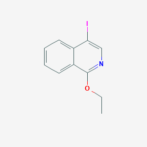 1-Ethoxy-4-iodoisoquinoline