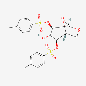 1,6-Anhydro-2,4-di-O-p-toluenesulfonyl-b-D-glucopyranose