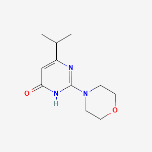 6-isopropyl-2-(4-morpholinyl)-4(3H)-pyrimidinone