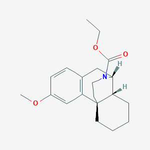 17-Ethoxycarbonyl-3-methoxymorphinan