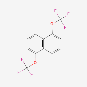 1,5-Bis(trifluoromethoxy)naphthalene