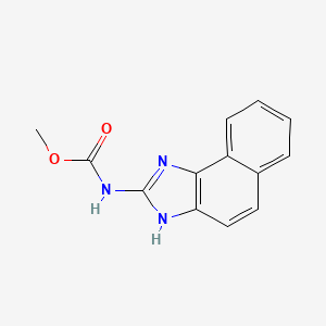molecular formula C13H11N3O2 B1183226 methyl 1H-naphtho[1,2-d]imidazol-2-ylcarbamate 
