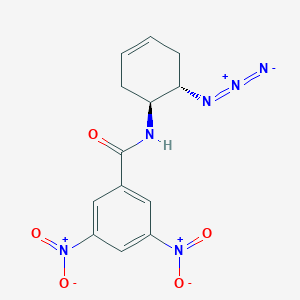 N-((1S,6S)-6-azidocyclohex-3-en-1-yl)-3,5-dinitrobenzamide