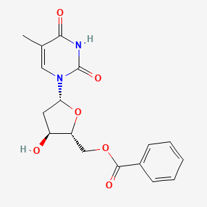 5'-O-Benzoylthymidine