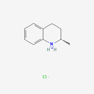 (S)-2-Methyl-1,2,3,4-tetrahydroquinolin-1-ium chloride