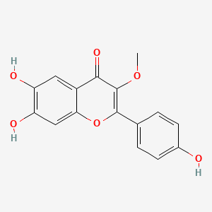 6,7,4'-Trihydroxy-3-methoxyflavone