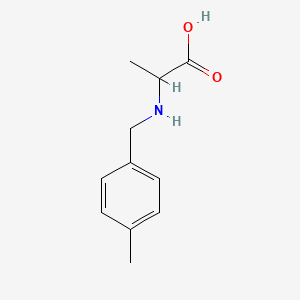 molecular formula C11H15NO2 B1183287 N-(4-methylbenzyl)alanine 
