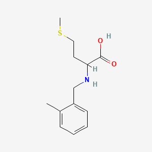 molecular formula C13H19NO2S B1183288 N-(2-methylbenzyl)methionine 