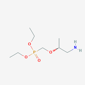 Phosphonic acid, P-[[(1R)-2-amino-1-methylethoxy]methyl]-, diethyl ester