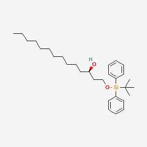 (R)-1-((tert-butyldiphenylsilyl)oxy)tetradecan-3-ol