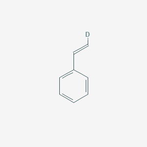 molecular formula C8H8 B118333 2-氘代乙烯基苯 CAS No. 21370-59-2