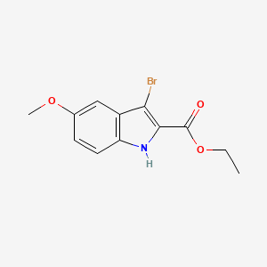 Ethyl 3-bromo-5-methoxy-1H-indole-2-carboxylate