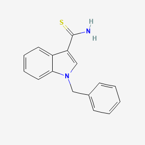 1-benzyl-1H-indole-3-carbothioamide