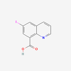 6-Iodo-8-quinolinecarboxylic acid