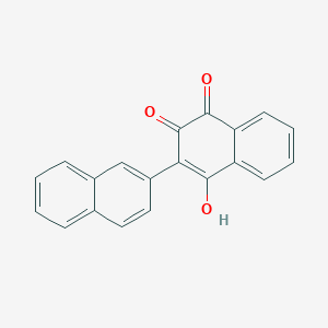 1-Hydroxy-2,2'-binaphthalene-3,4-dione