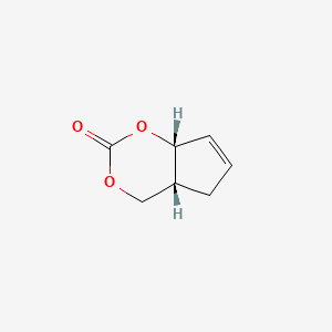 (4aR,7aR)-4,4a,5,7a-tetrahydrocyclopenta[d][1,3]dioxin-2-one